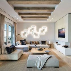 Wever Ducre Venn 1.0 LED Wandlamp - Zwart