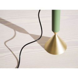 Pholc Apollo 39 Hanglamp - Zwart - Messing