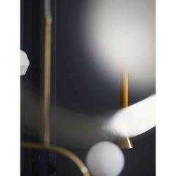 Pholc Apollo 39 Hanglamp - Zwart - Messing