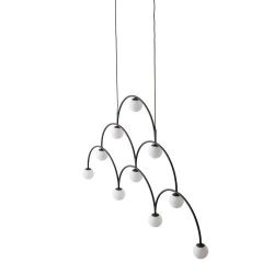 Pholc Bounce 169 Hanglamp - Zwart