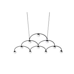 Pholc Bounce 169 Hanglamp - Zwart