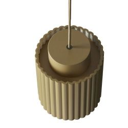 Pholc Donna 18 Hanglamp - Geel