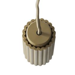 Pholc Donna 7 Hanglamp - Geel