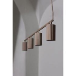 Pholc Donna Line 120 Hanglamp - Geel