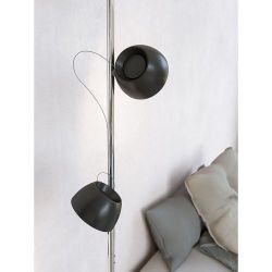 Baltensweiler Irio S DTW Vloerlamp - Zwart