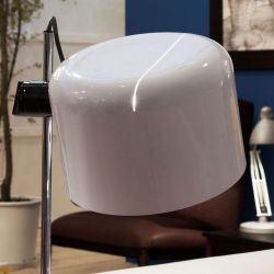 Oluce Coupe Tafellamp - Zwart