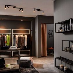 Wever Ducre Mick 1.0 Spot - Zwart - Goud