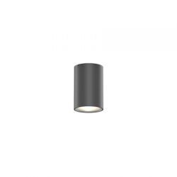 Wever Ducre Tram 1.0 LED Round Plafondlamp - Antraciet