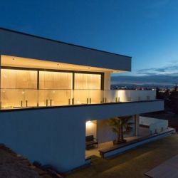 Wever Ducre Tram 1.0 LED Round Plafondlamp - Antraciet