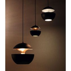 DCW Editions Here Comes the Sun 250 Hanglamp - Zwart - Wit