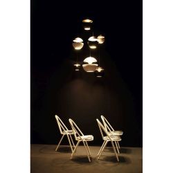 DCW Editions Here Comes the Sun 175 Hanglamp - Zwart - Koper