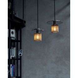 DCW Editions In the Sun Hanglamp 270 - Goud - Zilver
