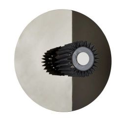 DCW Editions In the Sun Wandlamp 380 - Zilver - Zilver