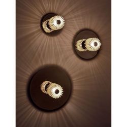 DCW Editions In the Sun Wandlamp 380 - Zilver - Goud