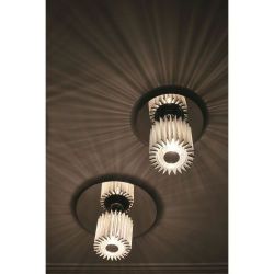 DCW Editions In the Sun Wandlamp 380 - Zilver - Goud