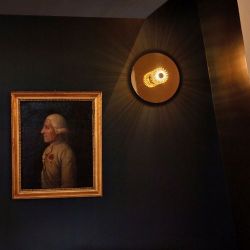 DCW Editions In the Sun Wandlamp 190 - Zilver - Zilver