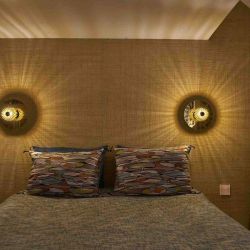 DCW Editions In the Sun Wandlamp 270 - Goud - Zilver