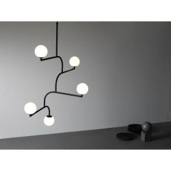 Pholc Mobil 100 Hanglamp - Messing