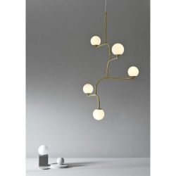 Pholc Mobil 100 Hanglamp - Messing