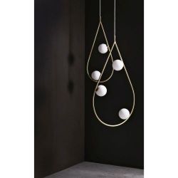 Pholc Pearls 65 Hanglamp - Nikkel