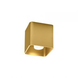 Wever Ducre Docus 1.0 PAR16 Opbouwspot - Goud