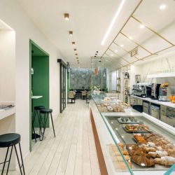 Wever Ducre Docus 1.0 LED Opbouwspot - Koper- 3000K Dali