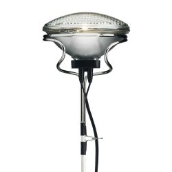 Flos Toio LED Vloerlamp - Zwart