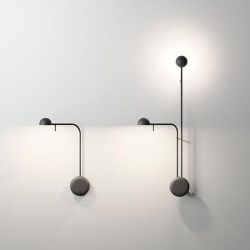 Vibia Pin Wandlamp 1685 - Zwart