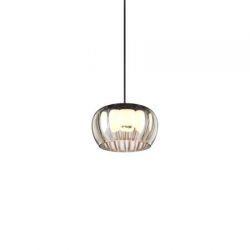 Wever Ducre Wetro 1.0 Hanglamp - Taupe gestreept