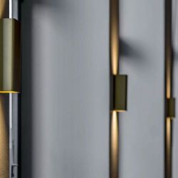 Wever Ducre Docus Mini 2.0 Wandlamp - Koper