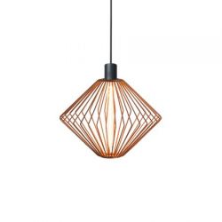 Wever Ducre Wiro Diamond 1.1 Hanglamp - Koper