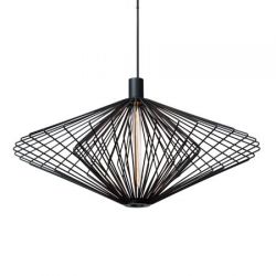 Wever Ducre Wiro Diamond 2.0 Hanglamp - Zwart