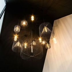 Wever Ducre Wiro Cone 1.0 Hanglamp - Roest