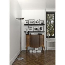 Belux Classic Vloerlamp - Chroom