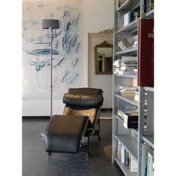 Belux Diogenes Vloerlamp - Grafietzwart