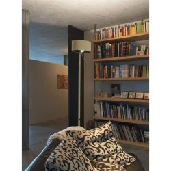 Belux Diogenes Vloerlamp - Grafietzwart