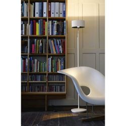 Belux Diogenes Vloerlamp - Zuiverwit