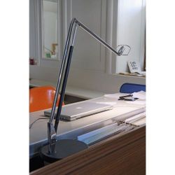 Belux Lifto Tafellamp - Chroom - 3000K