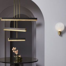 CTO Lighting Artes Collective 600 900 1200 Hanglamp - Brons