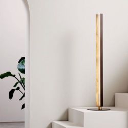 CTO Lighting Artes Vloerlamp - Brons