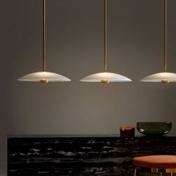 CTO Lighting Cielo Small Hanglamp - Messing