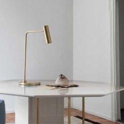 CTO Lighting Heron Tafellamp - Brons