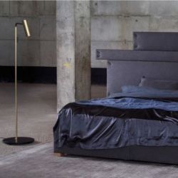 CTO Lighting Heron Vloerlamp - Brons