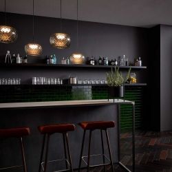 Wever Ducre Wetro 2.0 Hanglamp - Rookgrijs