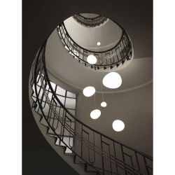 Foscarini Gregg Grande Hanglamp - Wit