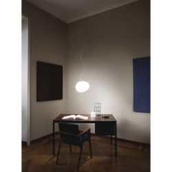 Foscarini Gregg Media LED Hanglamp - Wit - Dimmer