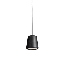 New Works Material Hanglamp - Zwart marmer