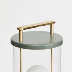 Tala x Farrow & Ball The Muse Tafellamp - Groen