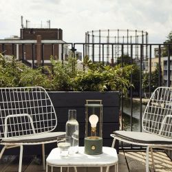 Tala x Farrow & Ball The Muse Tafellamp - Groen