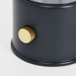 Tala x Farrow & Ball The Muse Tafellamp - Zwart